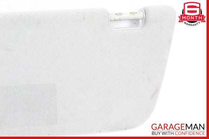 07-14 Mercedes S550 CL550 Front Right Side Sunvisor Sun Visor Shade Cover Gray