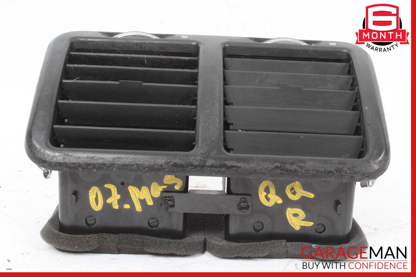 04-18 Maserati Quattroporte M139 Rear Center Console AC A/C Air Vent OEM