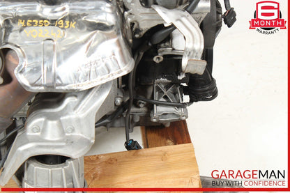12-15 Mercedes W212 E350 C350 3.5L V6 RWD Engine Motor Block Assembly OEM 193k