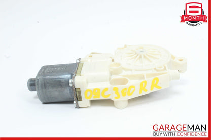 08-16 Mercedes W204 C300 GLK350 Rear Right Door Window Regulator Motor Unit OEM