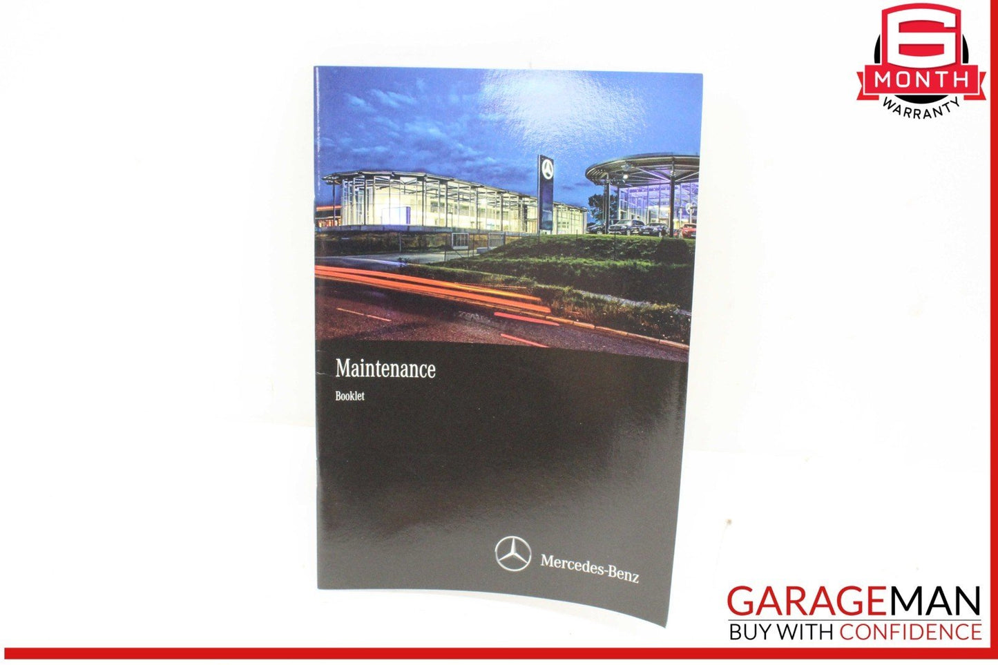 16 Mercedes W205 C300 User Guide Owner Owner's Operator Manual w/ Case OEM