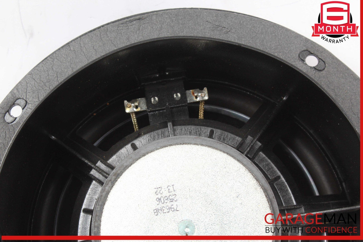 06-13 Mercedes W251 R500 R350 Rear Side Door Sound Audio Speakers Set of 2 OEM