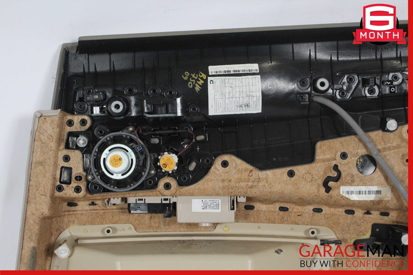 09-15 BMW 750I 750LI F01 F02 Rear Left Driver Side Interior Door Panel Assy