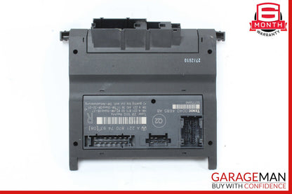 07-13 Mercedes W221 S550 S400 S350 Front Right Side Under Seat Control Unit OEM