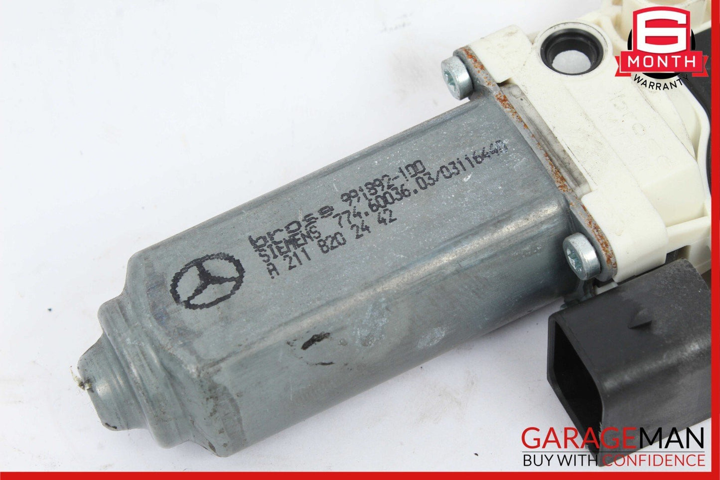 03-09 Mercedes W211 E320 E350 E550 Rear Right Door Window Regulator Motor Unit