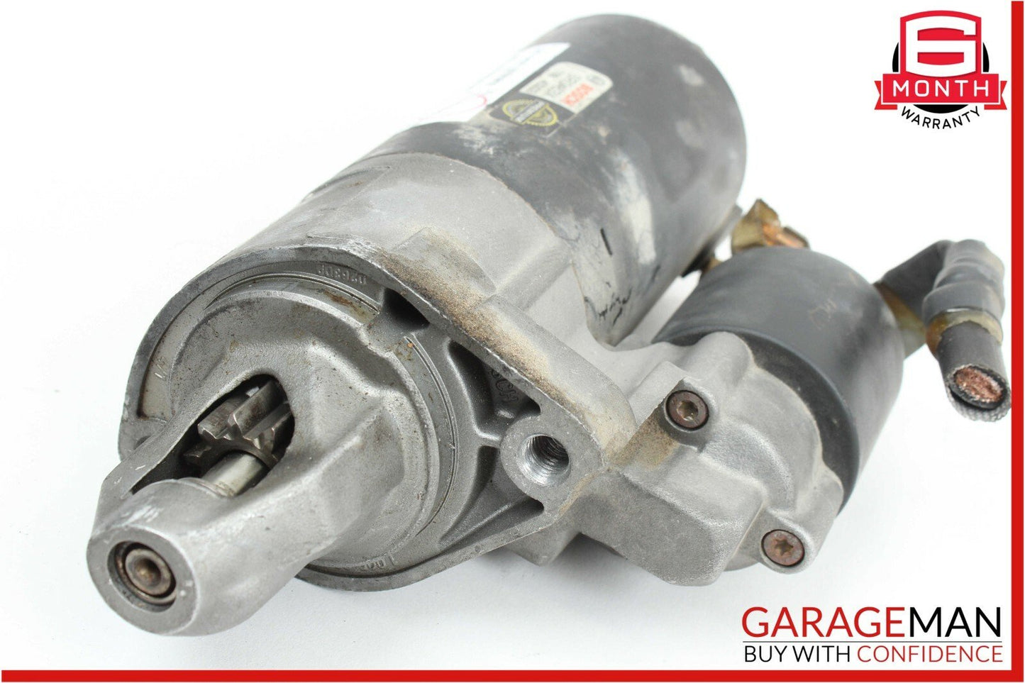 00-06 Mercedes W215 CL600 S600 Bosch Engine Starter Motor SR0463X OEM