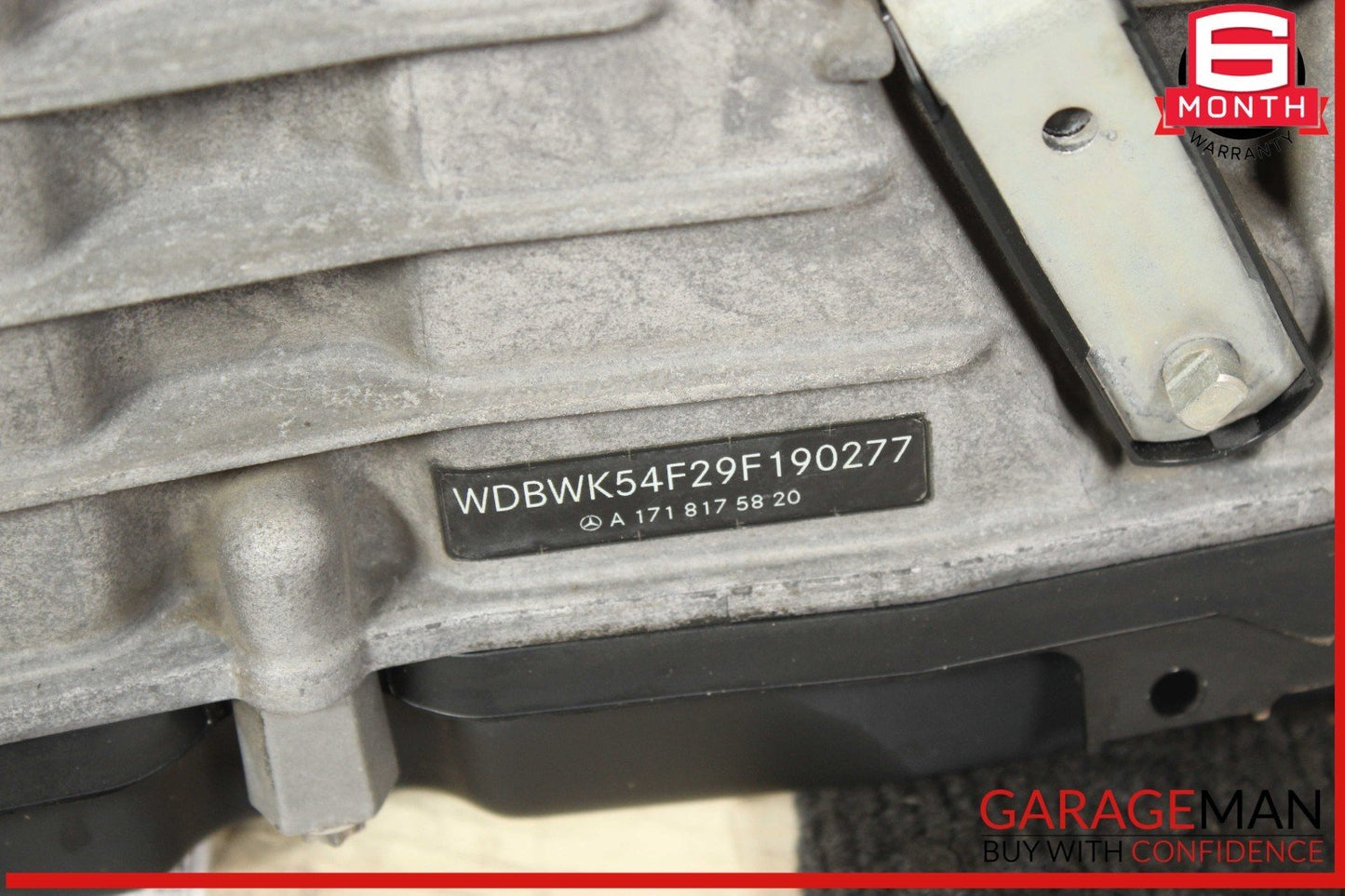 06-11 Mercedes R171 SLK300 722.9 7G Automatic Transmission Assy 722.999 OEM 154k