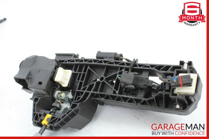 12-14 Mercedes W204 C250 Keyless Go Front Left Door Lock Actuator w/ Handle Set