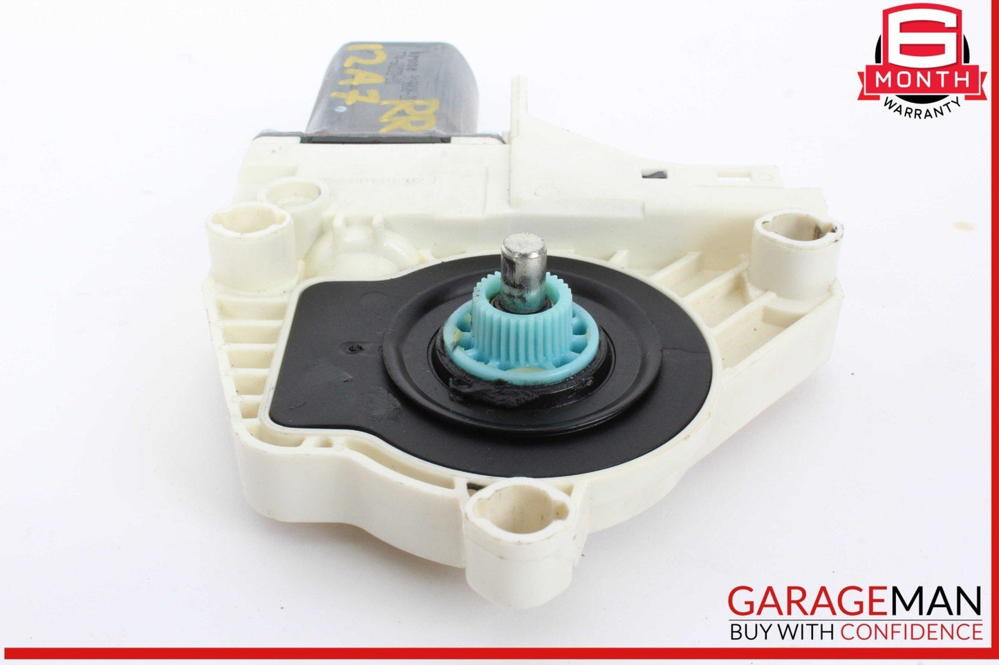 12-18 Audi A7 Q5 Rear Right Passenger Side Door Window Regulator Motor Unit OEM