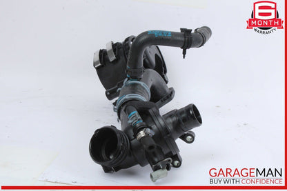 13-15 Mercedes X204 GLK250 Coolant Thermostat Housing 6512031682 OEM