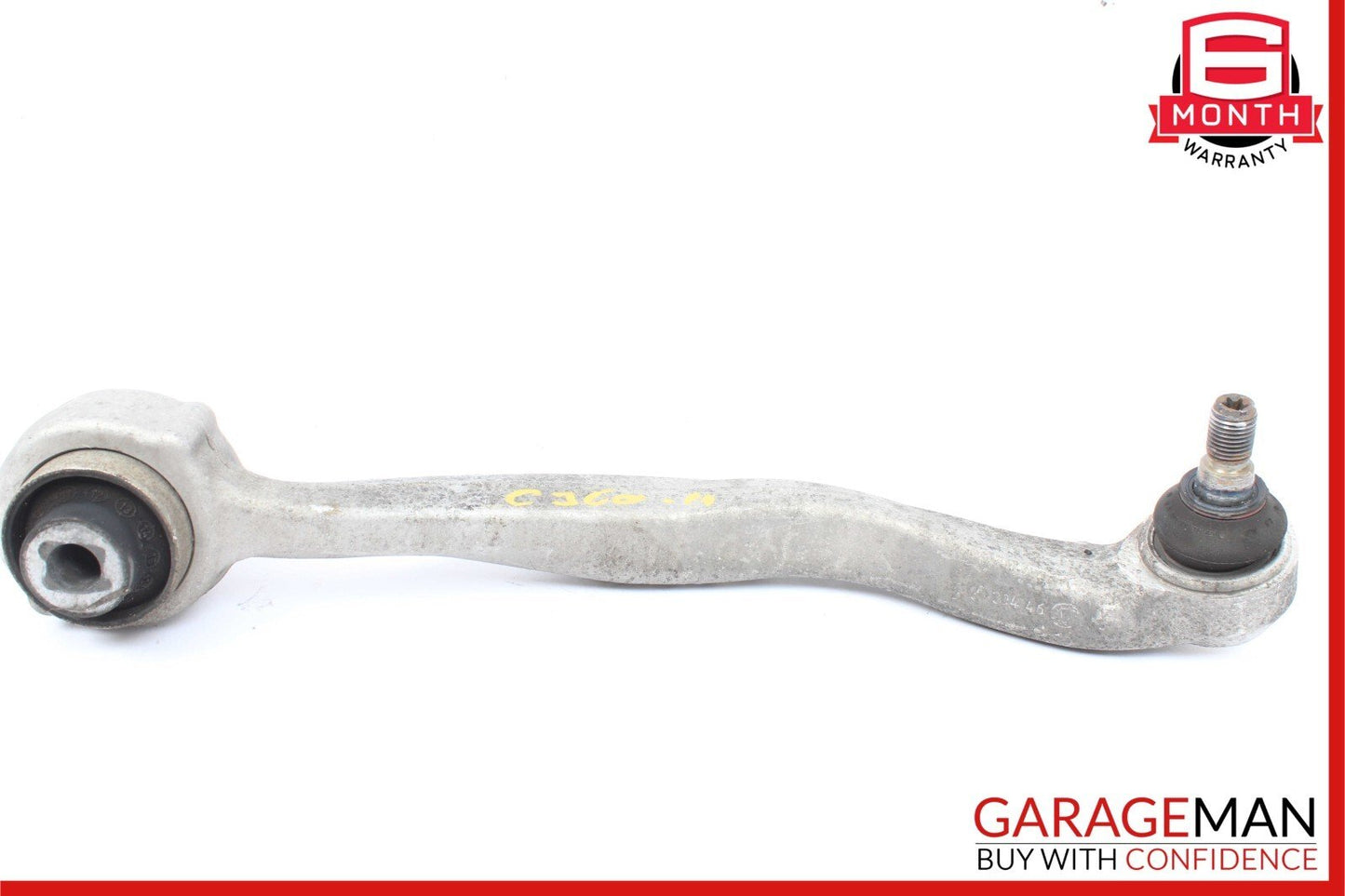 08-14 Mercedes W204 C300 C250 Front Right Side Curved Wishbone Control Arm OEM