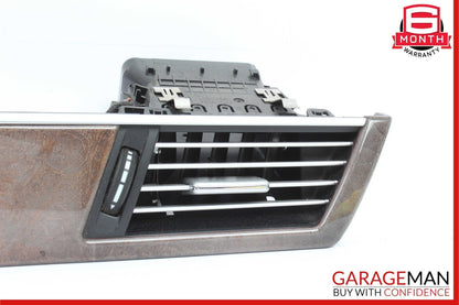 10-13 Mercedes W212 E350 Dashboard Dash AC A/C Air Vent Center Trim Assembly