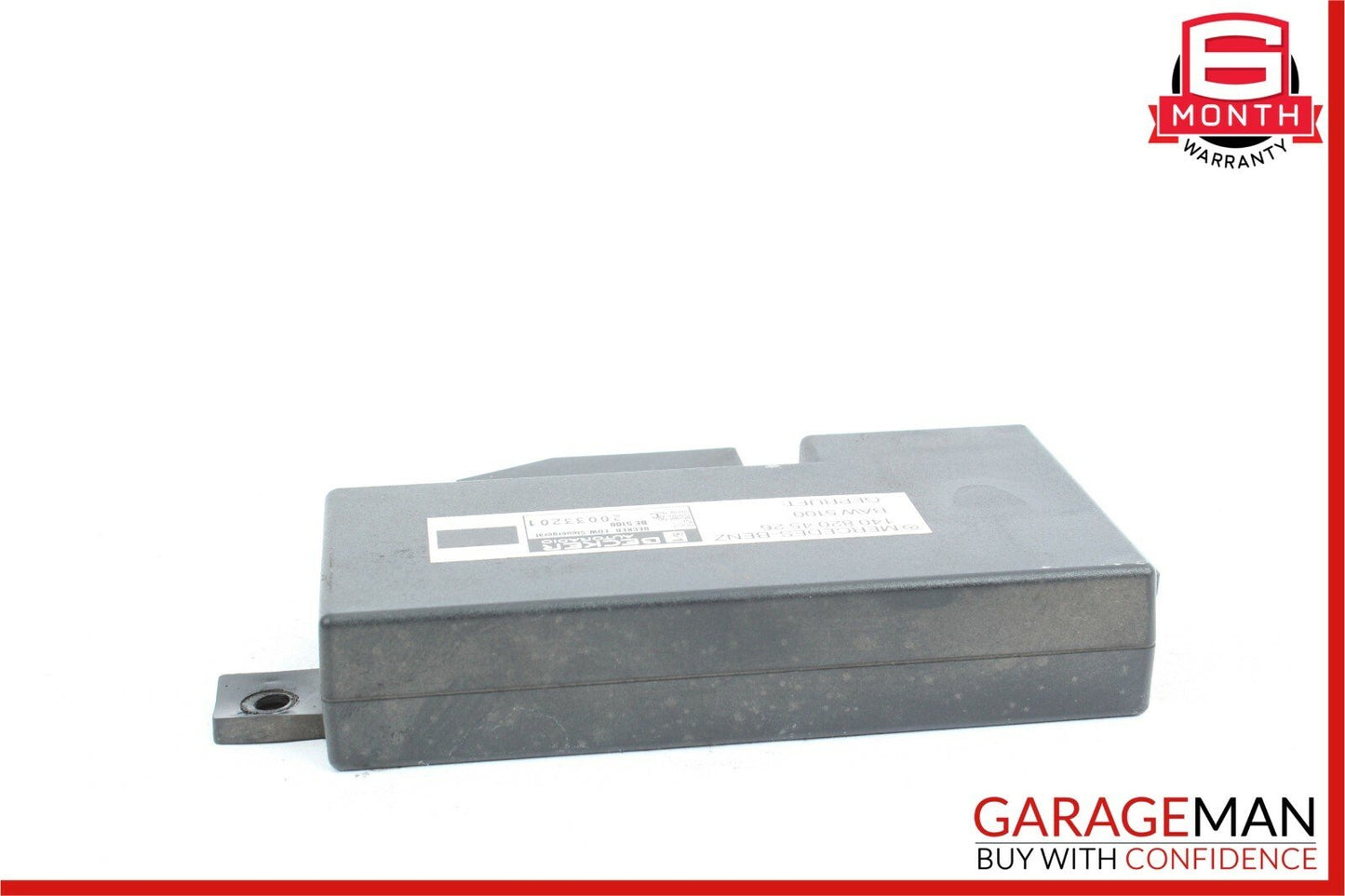 92-99 Mercedes 300SE 500SL CL500 Anti Theft Alarm Infrared Control Module Unit