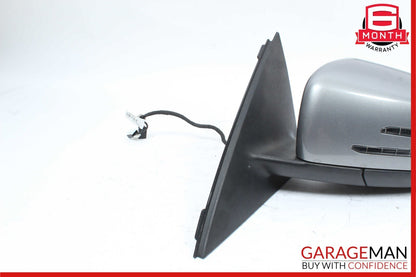12-14 Mercedes W204 C250 C63 AMG Front Left Side Mirror Rear View Door Silver