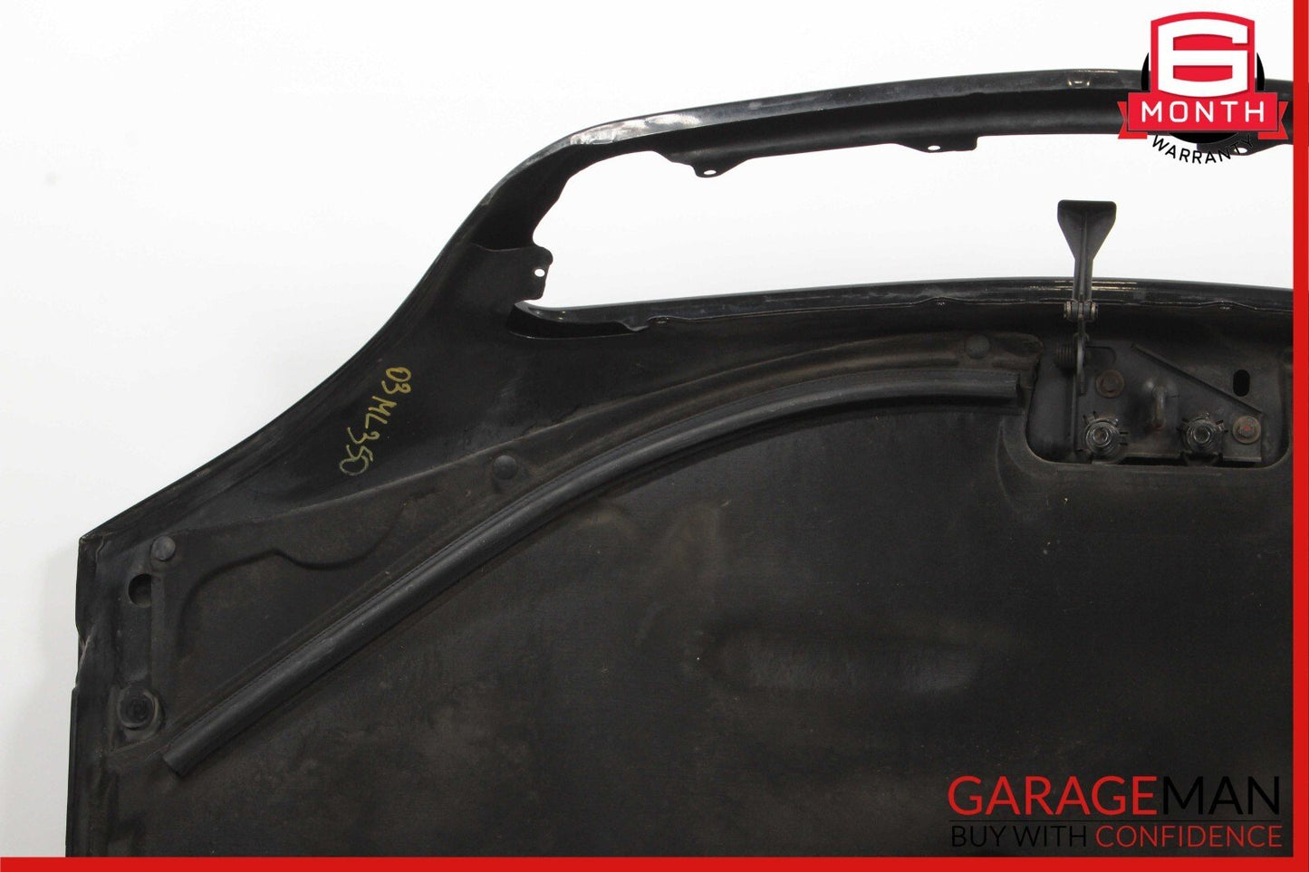 98-05 Mercedes W163 ML320 ML430 ML500 Front Hood Bonnet Cover Lid Panel Black