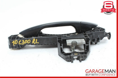 08-11 Mercedes W204 C300 C350 C63 AMG Rear Left Side Exterior Door Handle Black