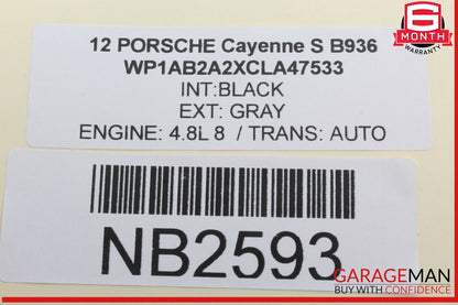 12 Porsche Cayenne S 958 Start Stop Voltage Stabilizer Control Module ECU OEM
