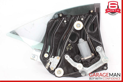 03-12 Mercedes R230 SL500 SL550 Rear Left Window Quarter Glass Regulator OEM