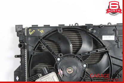12-15 Land Rover Range Rover Evoque L538 Engine Cooling Radiator AC Condenser