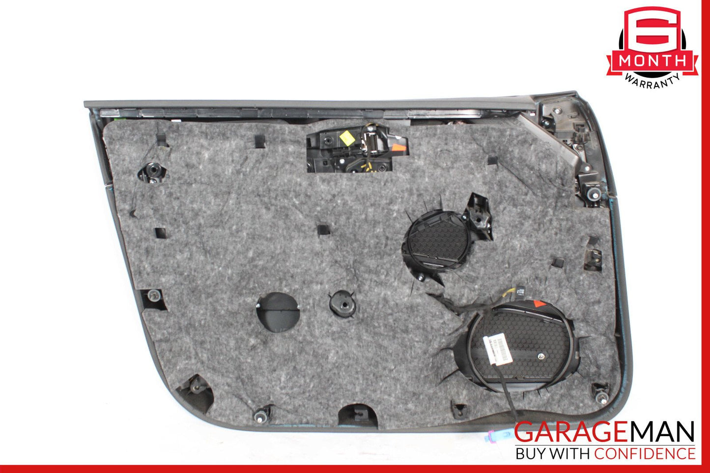 11-17 Audi A8 Interior Door Panel Front Right Passenger Side Black OEM