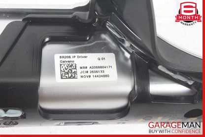 15-20 Mercedes W205 C300 GLC300 Front Left Dashboard Trim Panel Bezel OEM