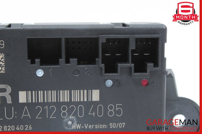 08-18 Mercedes W204 C300 CLS550 Rear Right Side Door Control Module OEM