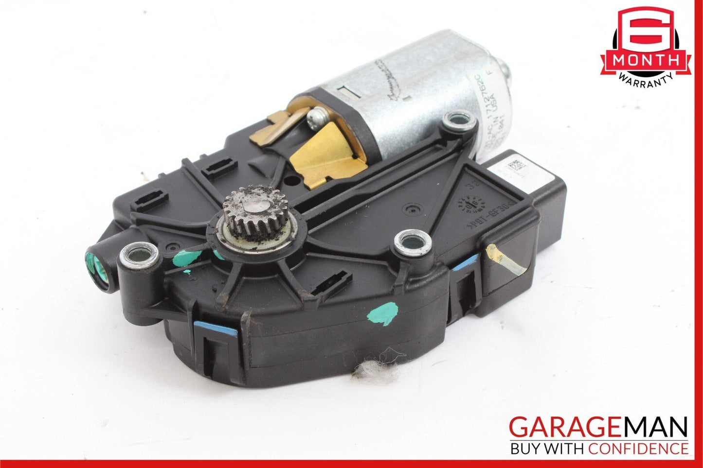 06-12 Mercedes W251 R350 ML550 Panoramic Sunroof Sun Roof Motor 1648201442 OEM