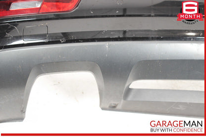 16-18 Audi Q3 Rear Bumper Cover w/ Parking PDC Sensors Black OEM
