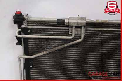 01-05 Mercedes W203 C240 CLK320 Engine Cooling Radiator A/C Condenser Assembly