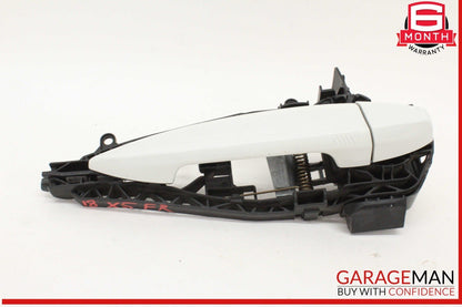 14-18 BMW X5 F15 X6 Front Right Passenger Side Exterior Door Handle White OEM
