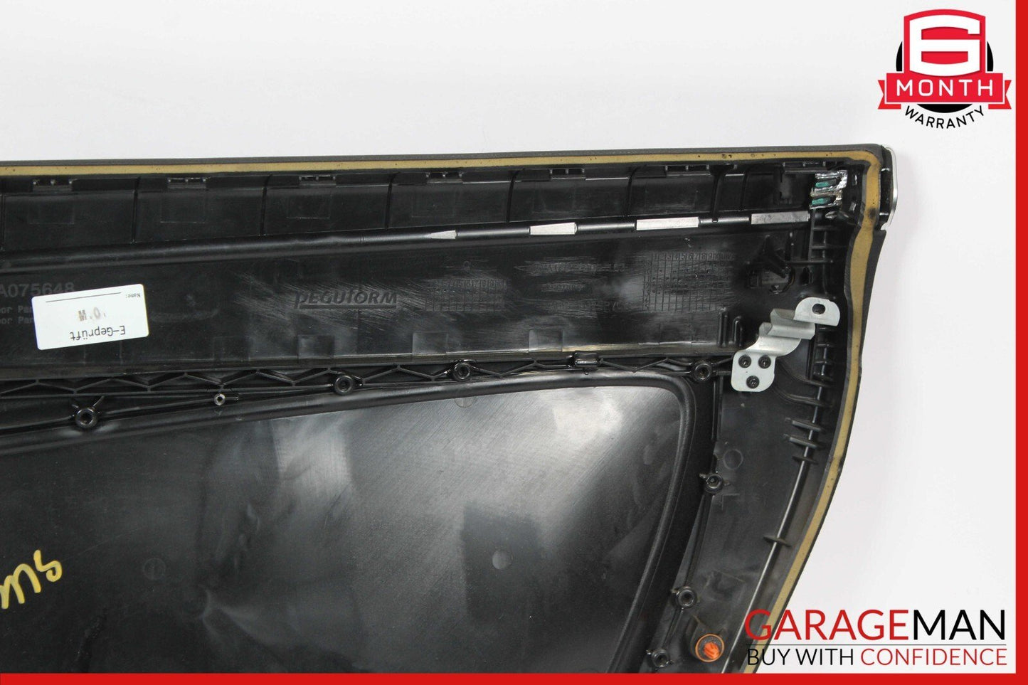 12-16 Mercedes R172 SLK350 SLK250 Front Left Interior Door Panel Assy Black