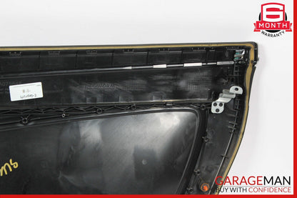 12-16 Mercedes R172 SLK350 SLK250 Front Left Interior Door Panel Assy Black