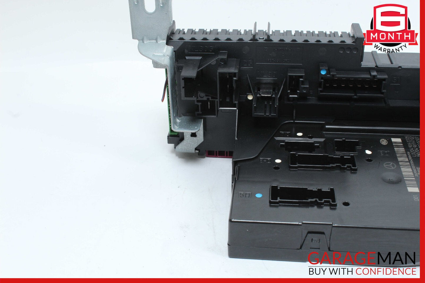 12-14 Mercedes W204 C250 C63 AMG Rear SAM Module Fuse Relay Box Assembly OEM