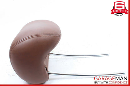07-14 Mercedes W216 CL550 Front Right / Left Side Seat Headrest Head Rest Red