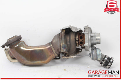 12-18 Mercedes W207 E550 CLS550 M278 Left Turbocharger Turbo Charger Manifold