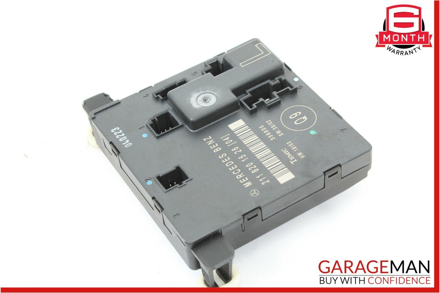 03-06 Mercedes W211 E55 Rear Left Driver Side Door Control Module 2118201526 OEM