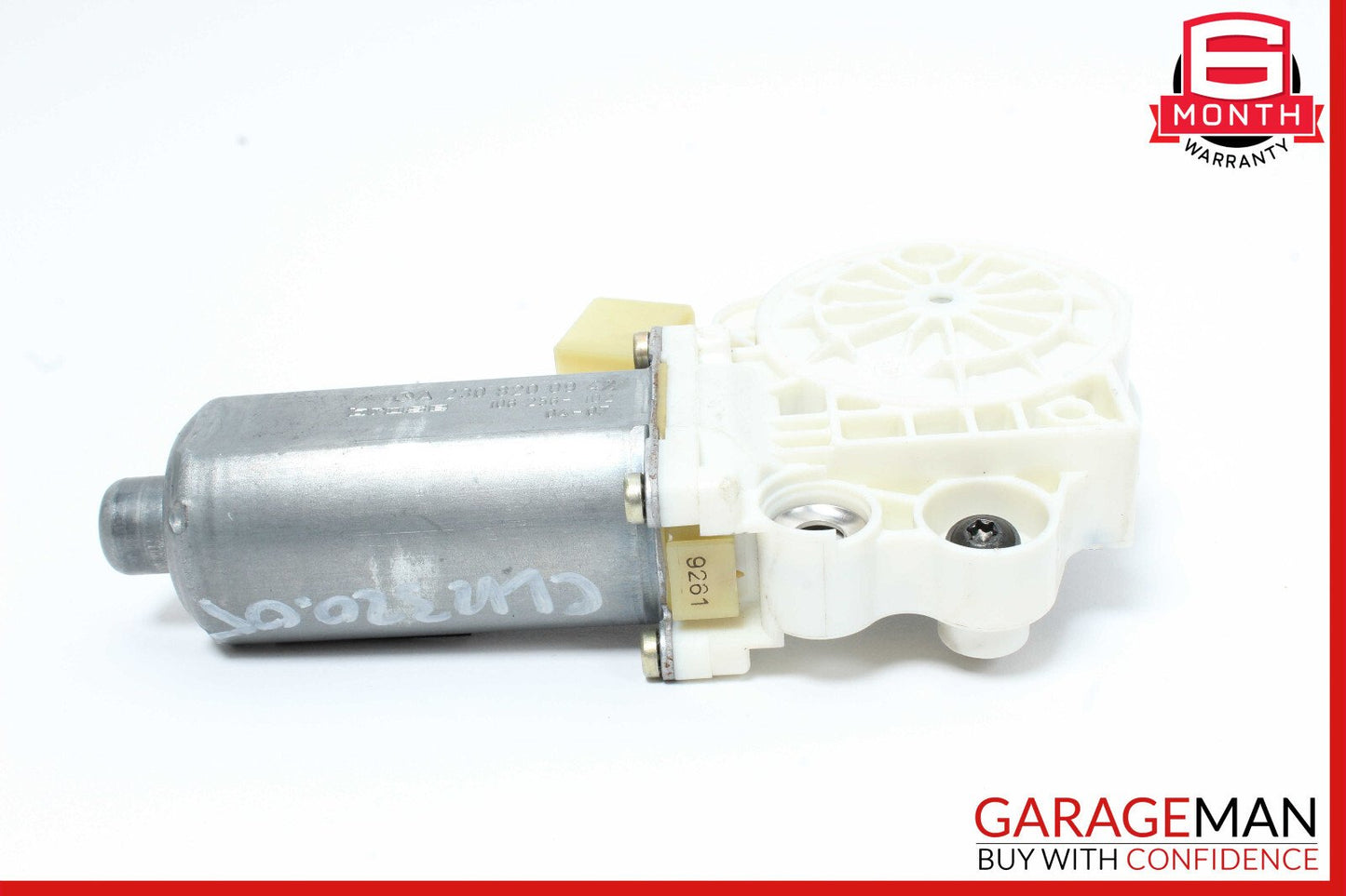 03-12 Mercedes W209 CLK320 Front Left Driver Side Window Regulator Motor OEM