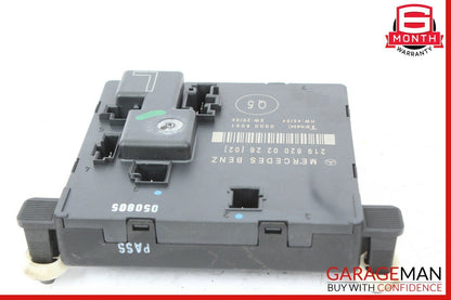 06-11 Mercedes W219 CLS500 CLS550 Rear Left Driver Door Control Module Unit OEM