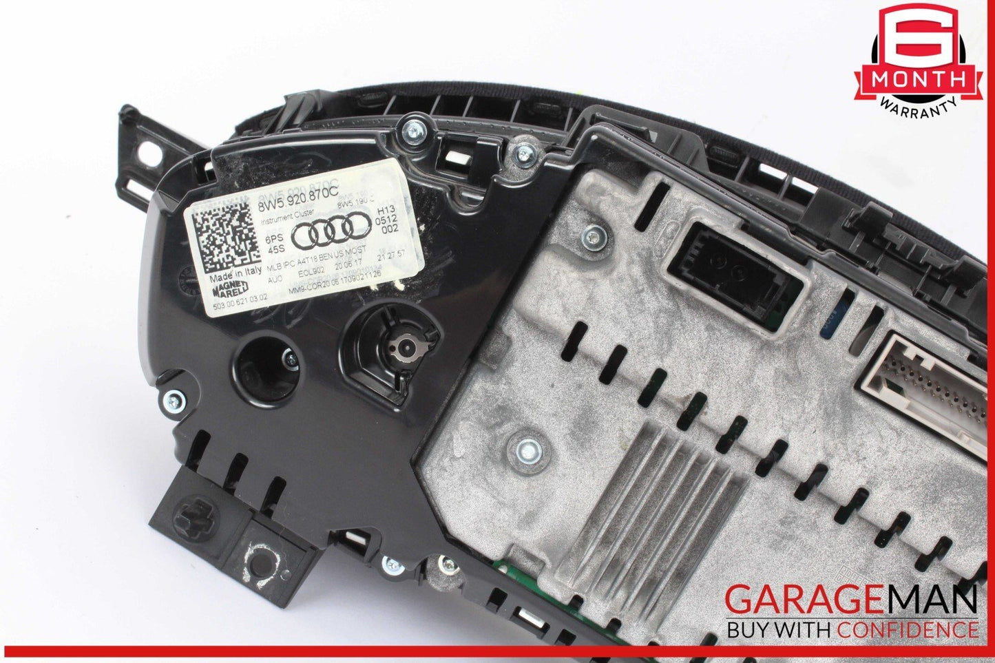 17-19 Audi A4 Quattro Speedometer Instrument Cluster Gauge 8W5920870C OEM