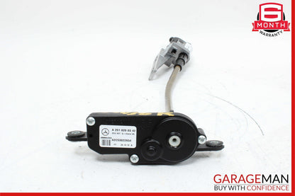 06-12 Mercedes X164 GL450 4MATIC Rear Right Side Quarter Window Regulator Motor