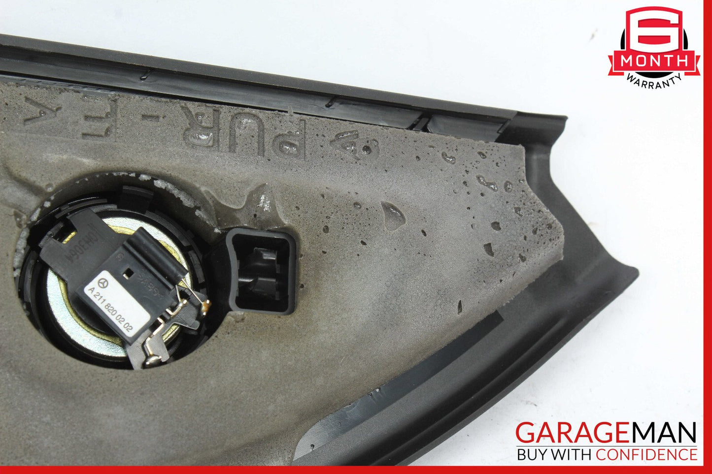 06-12 Mercedes X164 GL450 Speaker Door Mirror Cover Front Right Side OEM