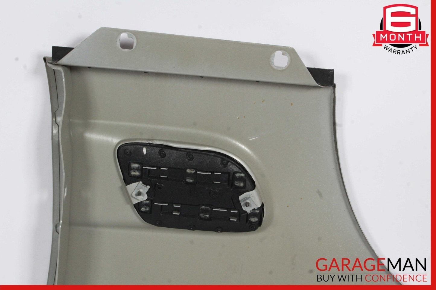 03-08 Mercedes R230 SL500 Front Right Passenger Side Wing Fender Panel Silver