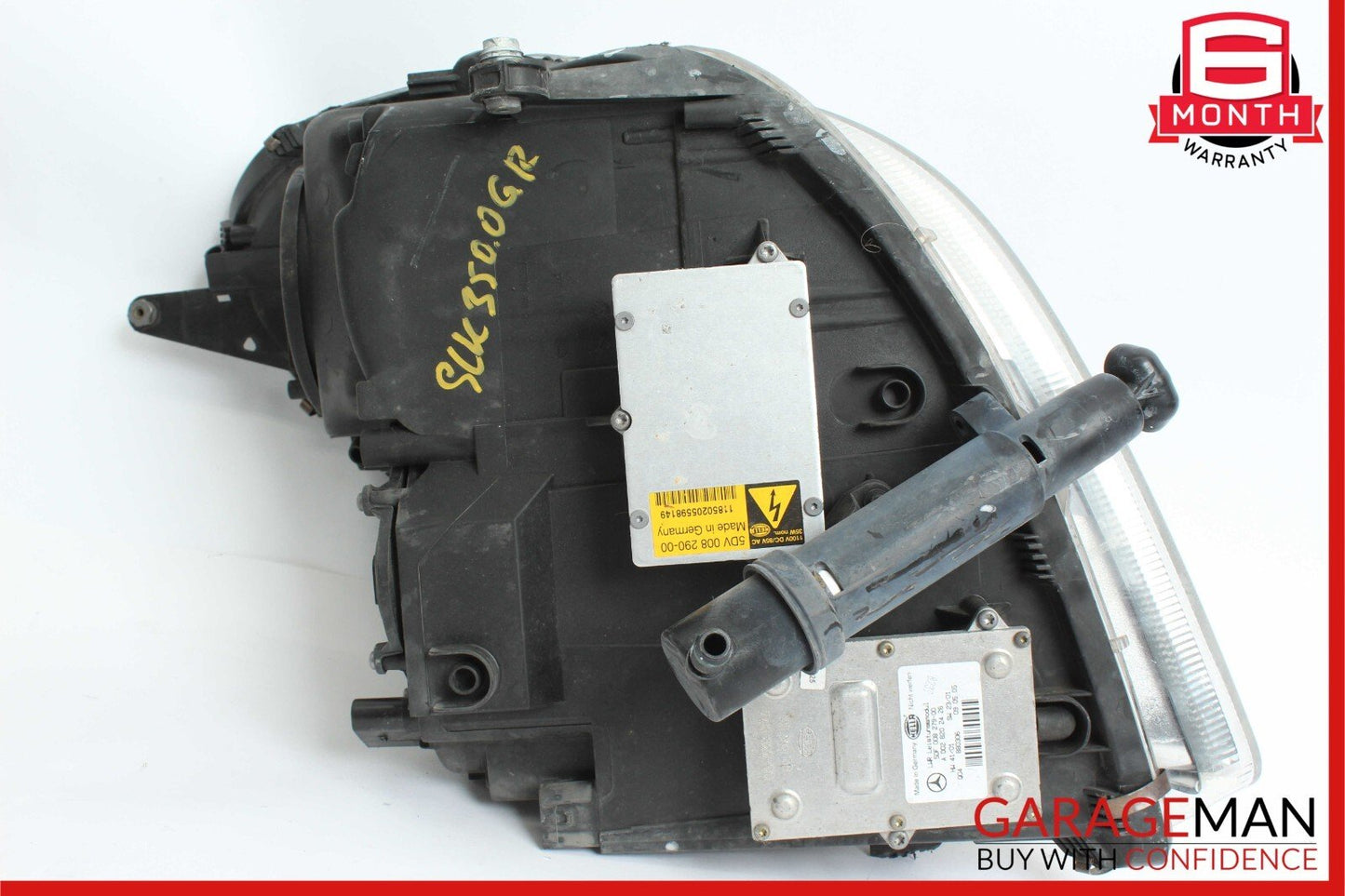 05-11 Mercedes R171 SLK350 Front Right Side Headlight Head Light Lamp Bi Xenon