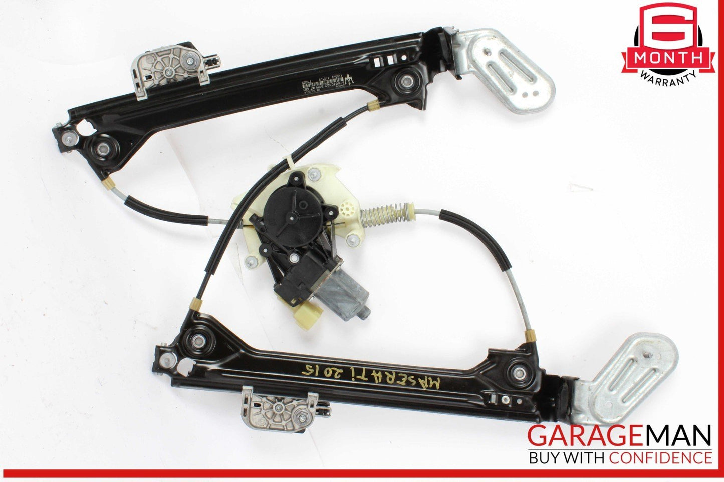 14-22 Maserati Ghibli Rear Right Side Window Regulator Motor OEM
