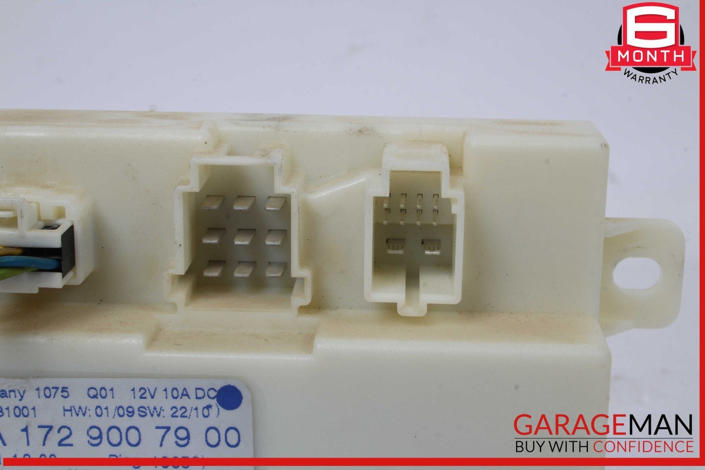 10-15 Mercedes W212 E350 C300 Keyless Go Entry Control Module 1729007900 OEM