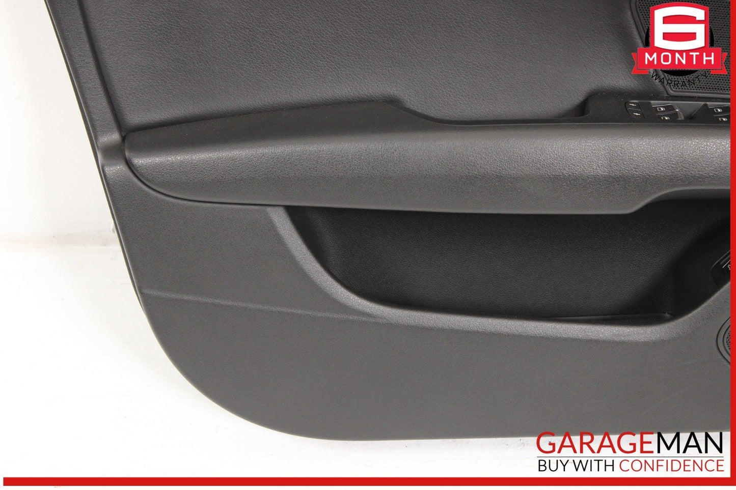 12-18 Audi A7 S7 RS7 Front Left Driver Side Door Panel Cover Trim Black OEM