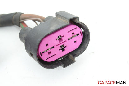 03-06 Porsche Cayenne 955 Front Left Headlight Wiring Harness Connector Plug OEM