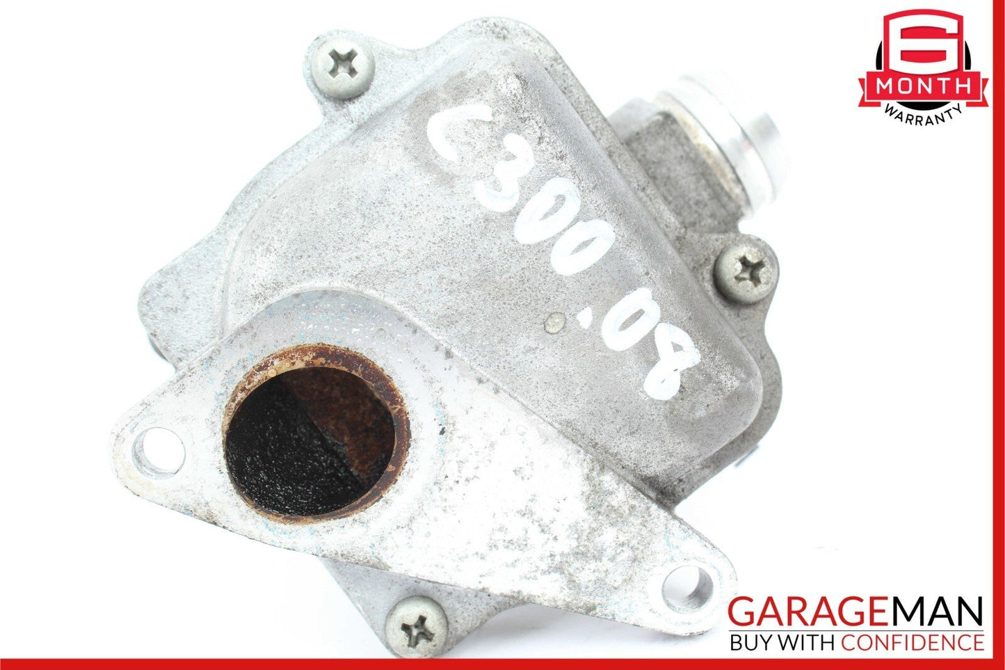 08-14 Mercedes W204 C300 Left Side Engine Motor EGR Check Valve OEM