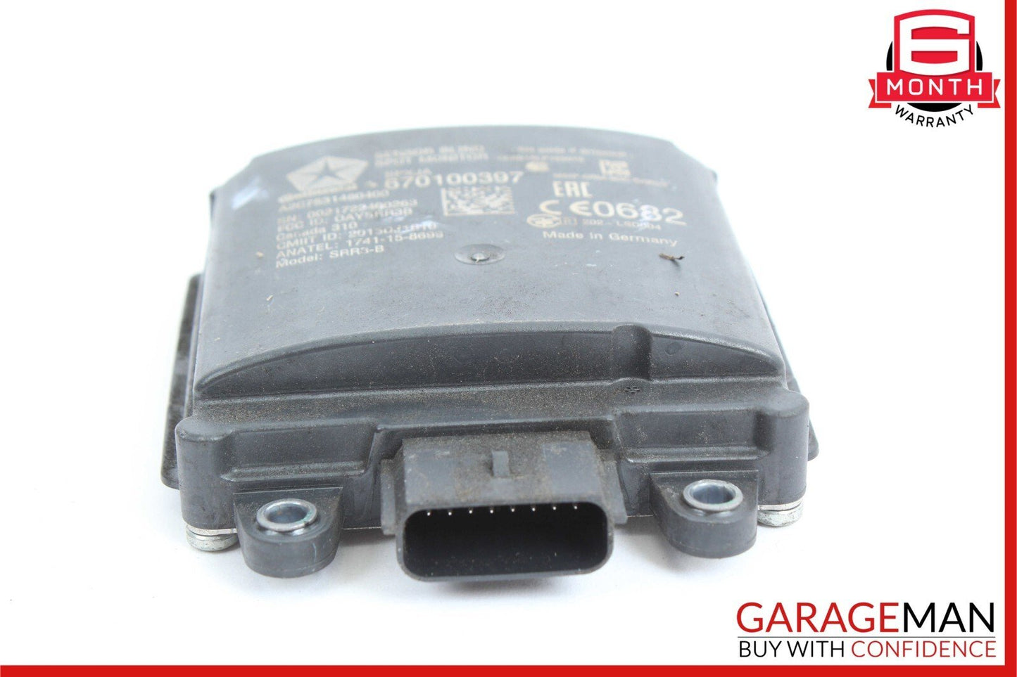 14-17 Maserati Ghibli S Blind Spot Control Module Blind Spot Monitor 670100397