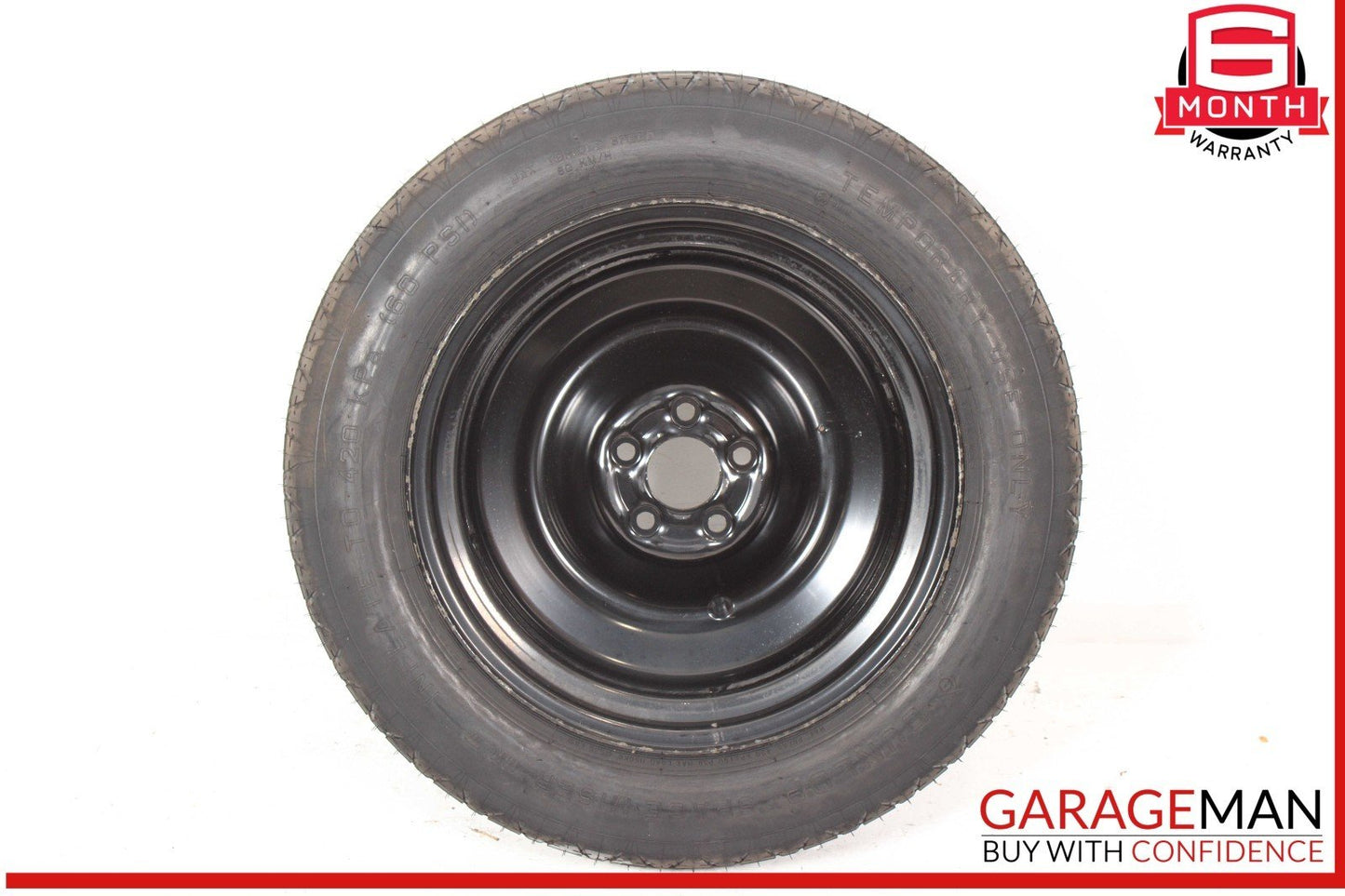 98-05 Mercedes W163 ML320 ML430 ML55 Emergency Spare Tire Wheel Donut Rim OEM